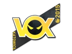 Klistermærke | Vox Eminor | Katowice 2015