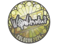 Sticker | w0nderful | Cologne 2026