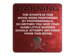 Sticker | WARNING (Foil)