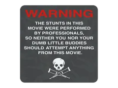 Sticker | WARNING