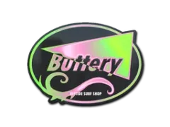 Sticker | Watermelon Buttery (Holo)