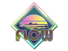 Klistermærke | Watermelon Flow (Holo)
