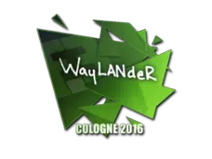 Çıkartma | wayLander | Köln 2016
