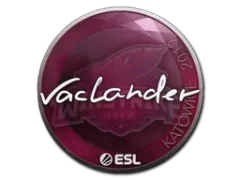 Наліпка | wayLander | Катовіце 2019