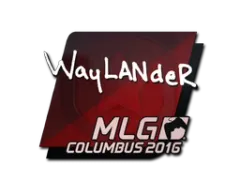 Pegatina | wayLander | MLG Columbus 2016