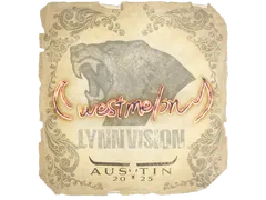Sticker | westmelon | Austin 2025