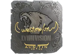 Pegatina | westmelon (Foil) | Austin 2025