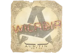 Autocolante | Wicadia | Austin 2025
