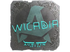 Klistermærke | Wicadia (Foil) | Austin 2025