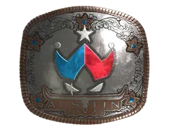 Aufkleber | Wildcard (Foil) | Austin 2025