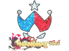 Sticker | Wildcard (Glitter) | Shanghai 2024
