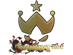 Sticker | Wildcard (Gold) | Shanghai 2024