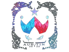 Pegatina | Wildcard (Holo) | Austin 2025