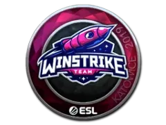 Наліпка | Winstrike Team (лискуча) | Катовіце 2019