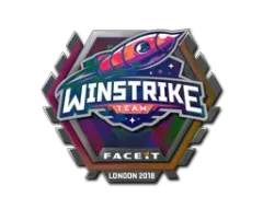 Klistermärke | Winstrike Team (Holo) | London 2018