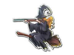Sticker | Witch