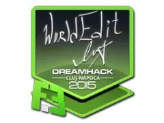 Sticker | WorldEdit | Cluj-Napoca 2015
