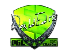 Sticker | WorldEdit (premium) | Cracovie 2017