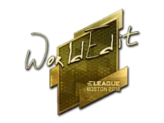 Sticker | WorldEdit (or) | Boston 2018