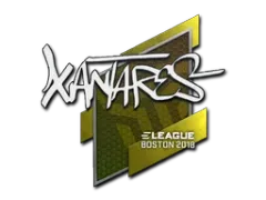 Наліпка | XANTARES | Бостон 2018