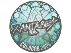 Sticker | XANTARES | Cologne 2026