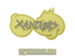 Çıkartma | XANTARES | Kopenhag 2024