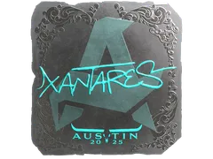 Aufkleber | XANTARES (Foil) | Austin 2025