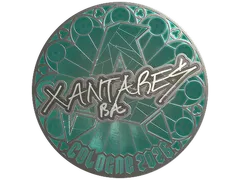 Sticker | XANTARES (Foil) | Cologne 2026