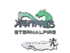 Sticker | XANTARES (holo) | Anvers 2022