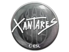 Klistermærke | XANTARES | Katowice 2019