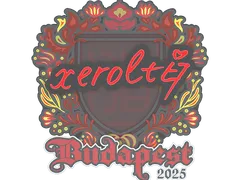 印花 | xerolte | 2025年布达佩斯锦标赛