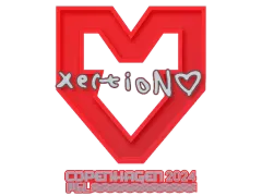 Sticker | xertioN | Copenhagen 2024
