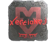 Naklejka | xertioN (Foil) | Austin 2025