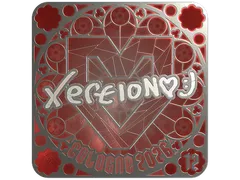 Sticker | xertioN (Foil, Ranked) | Cologne 2026