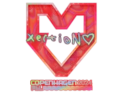 Autocolante | xertioN (Holo) | Copenhaga 2024