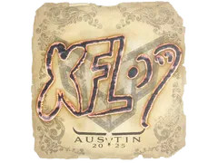 Sticker | xfl0ud | Austin 2025