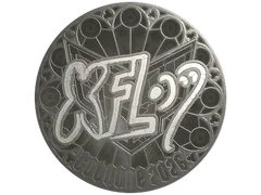 Sticker | xfl0ud (Foil) | Cologne 2026