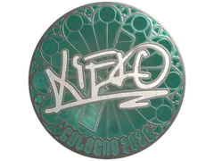Sticker | xiELO (Foil) | Cologne 2026