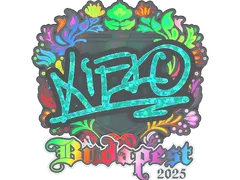 Sticker | xiELO (Holo) | Budapest 2025