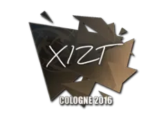 Aufkleber | Xizt | Köln 2016