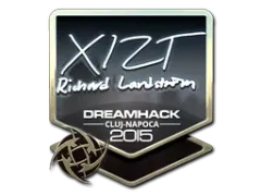 Sticker | Xizt (Foil) | Cluj-Napoca 2015
