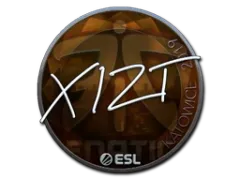 Sticker | Xizt (Foil) | Katowice 2019