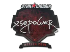 Sticker | xsepower | Berlin 2019