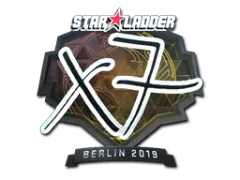 Abțibild | xseveN (Înfoliat) | Berlin 2019