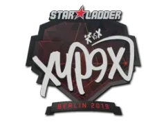 Abțibild | Xyp9x | Berlin 2019
