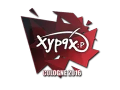 Klistermærke | Xyp9x | Cologne 2016