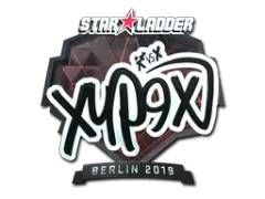 Sticker | Xyp9x (Foil) | Berlin 2019