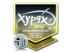 Sticker | Xyp9x (premium) | Cluj-Napoca 2015