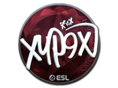 Наліпка | Xyp9x (лискучаl) | Катовіце 2019