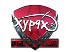 Çıkartma | Xyp9x (Parlak) | Krakov 2017